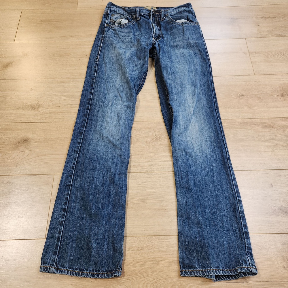 Wrangler 20X 42MWXRD Jeans Mens 31x36 Blue Med Wash Regular Bootcut Denim